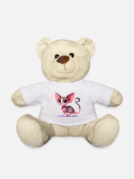 Sphynx - Teddy - Weiß