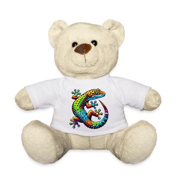 Gecko - Teddy - Weiß - Vorne