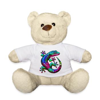Gecko - Teddy - Weiß - Vorne