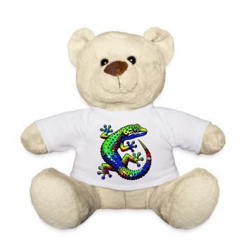 Gecko - Nounours - blanc - Devant