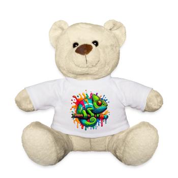 Chamäleon - Teddy - Weiß - Vorne