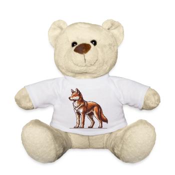 Dingo - Teddy Bear - white - Front