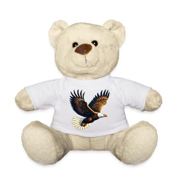 Aigle - Nounours - blanc - Devant
