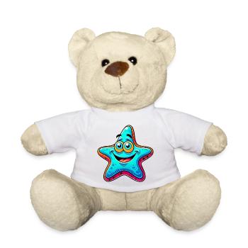 Étoile de mer - Nounours - blanc - Devant