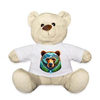 Ours - Nounours - blanc - Devant