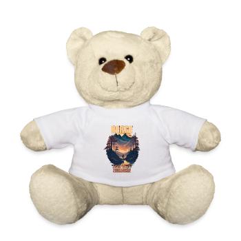 Berge sind meine Zuhause - Teddy - Weiß - Vorne