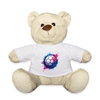 handball geschenkideen - handbälle - Teddy - Weiß - Vorne