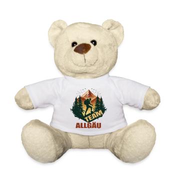 Team Allgäu - Teddy - Weiß - Vorne