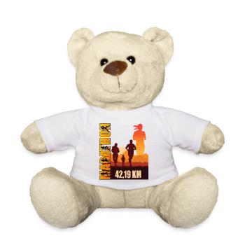 42.19 KM - Marathon - Teddy - Weiß - Vorne