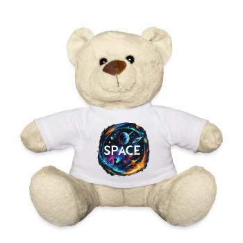 Raum - Teddy - Weiß - Vorne