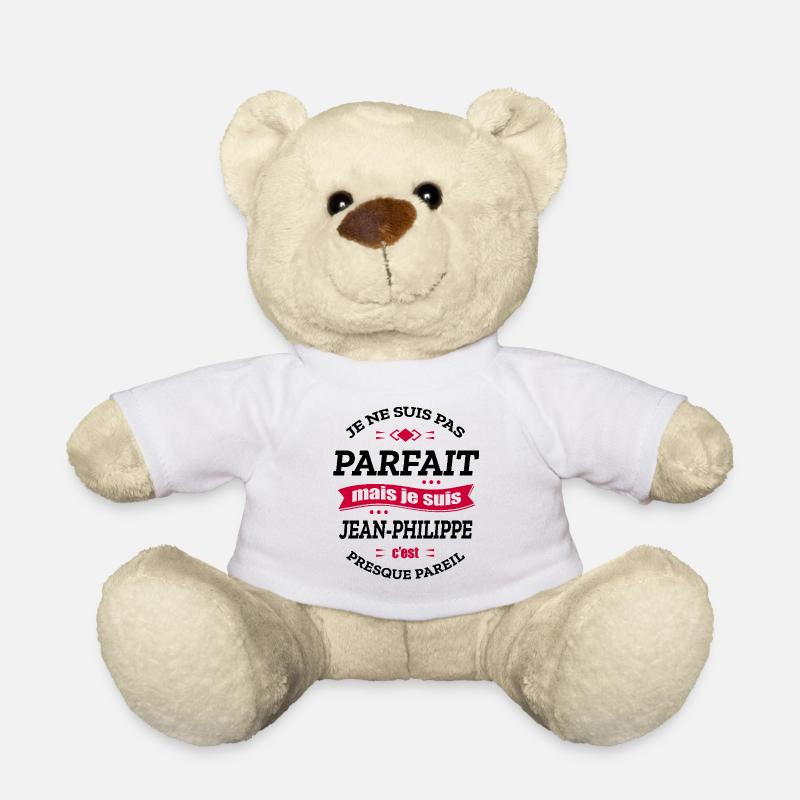 JEAN-PHILIPPE PARFAIT - PRENOM JEAN-PHILIPPE - Nounours - blanc