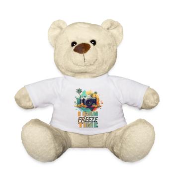 I can freeze time - Teddy - Weiß - Vorne