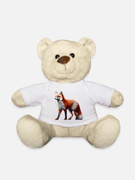 Fuchs - Teddy - Weiß