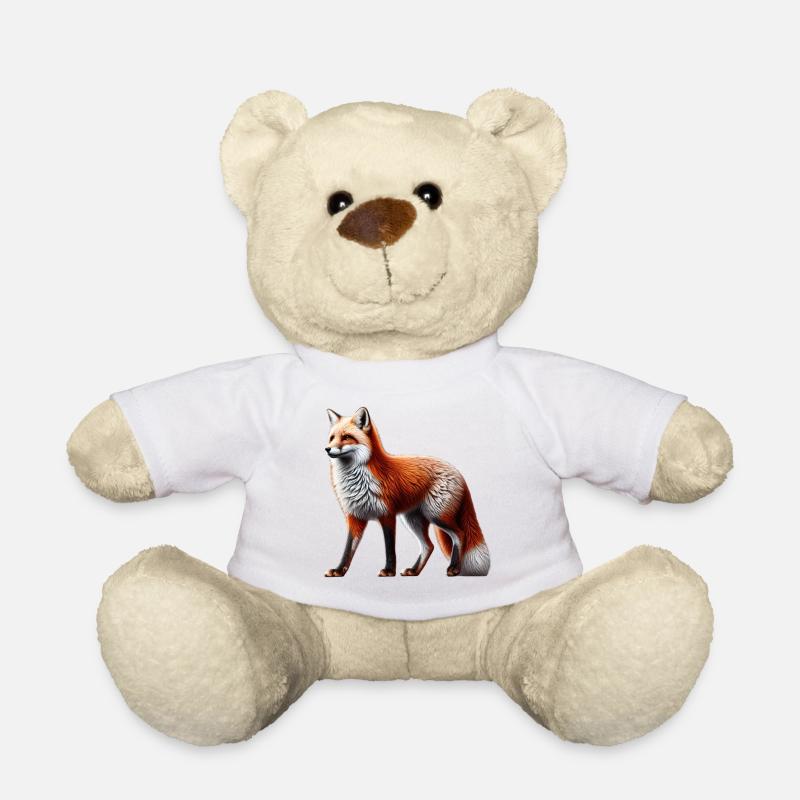 Fuchs - Teddy - Weiß