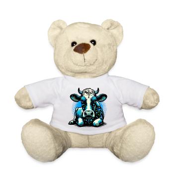 Kuh - Teddy - Weiß - Vorne