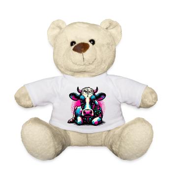 Vache - Nounours - blanc - Devant