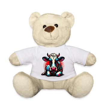 Kuh - Teddy - Weiß - Vorne