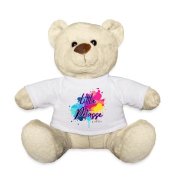 Little Pétasse - Nounours - blanc - Devant