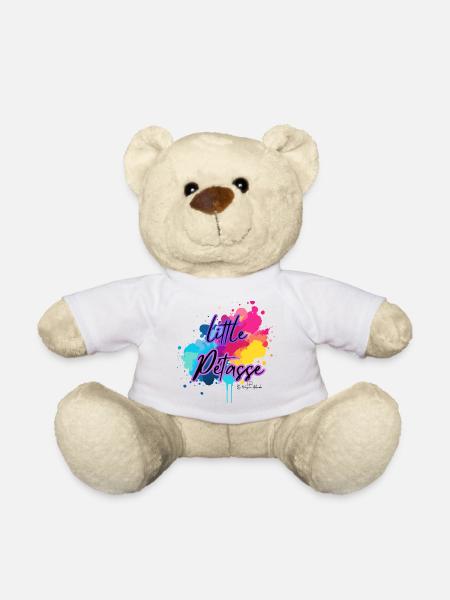 Little Pétasse - Nounours - blanc