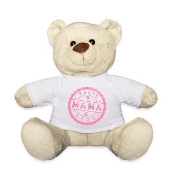 BESTE MAMA 2025 - Teddy - Weiß - Vorne