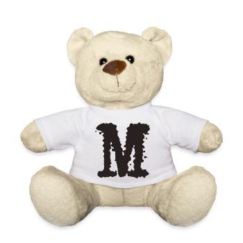 M - Teddy - Weiß - Vorne