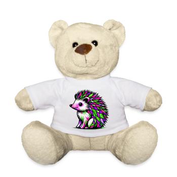 Hérisson - Nounours - blanc - Devant