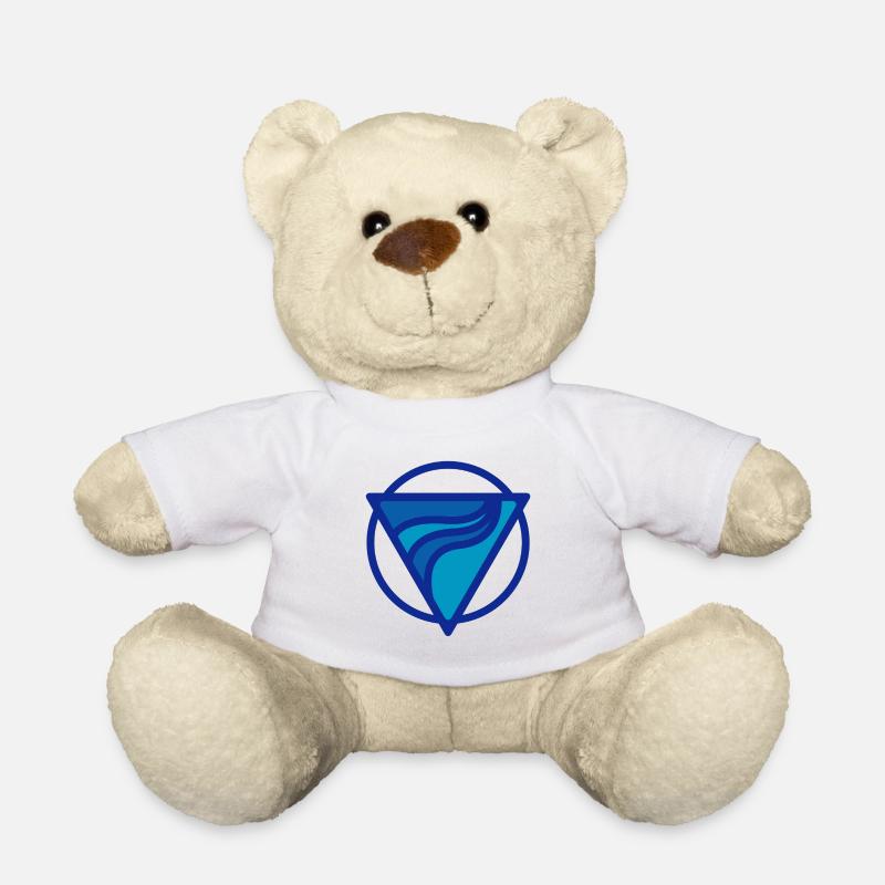ÉLÉMENT EAU - Nounours - blanc