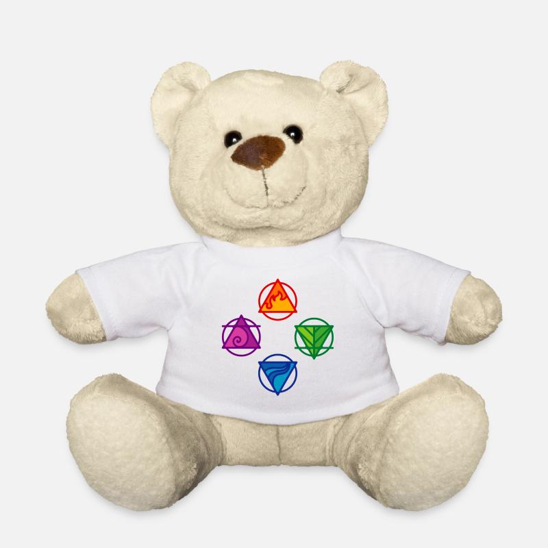4 ÉLÉMENTS - Nounours - blanc