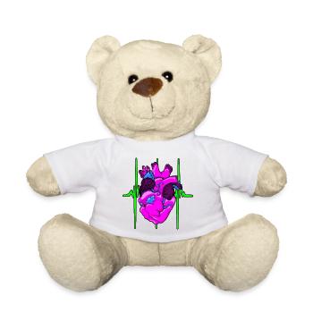 Beastly Beat - Teddy - Weiß - Vorne