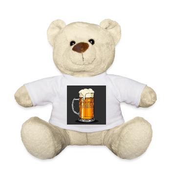 Bierkrugliebe – Zwischen Tradition und Trend - Teddy - Weiß - Vorne