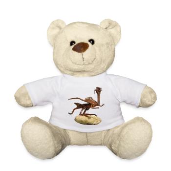 kite - Teddy Bear - white - Front