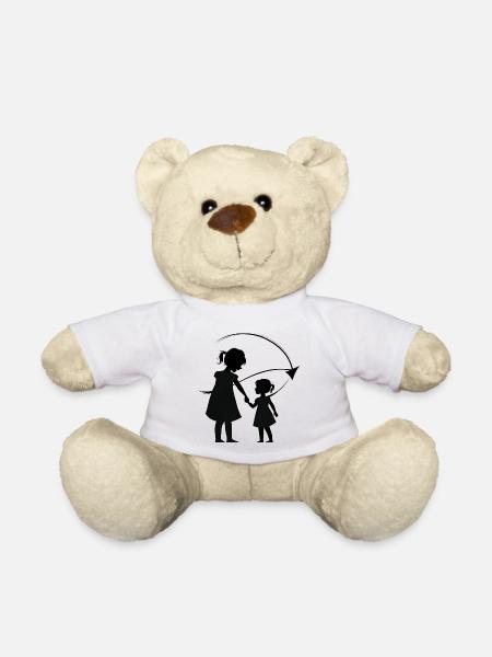 Meine Schwester Photoroom - Teddy - Weiß