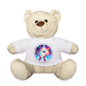 Geschmolzene kosmische Energie - Teddy - Weiß - Vorne