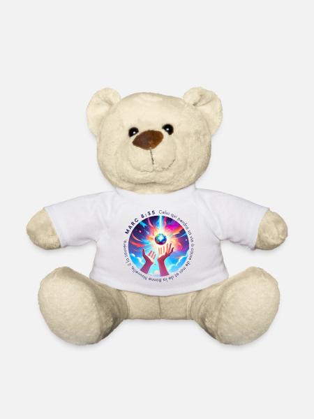 Geschmolzene kosmische Energie - Teddy - Weiß