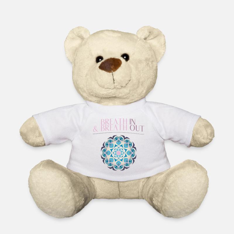 Yoga Mantra - Teddy - Weiß