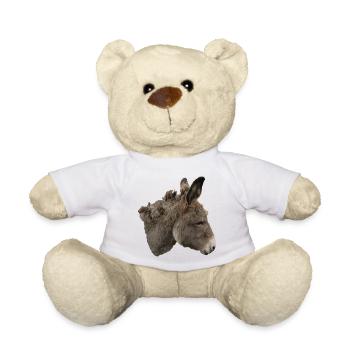 Âne - Nounours - blanc - Devant
