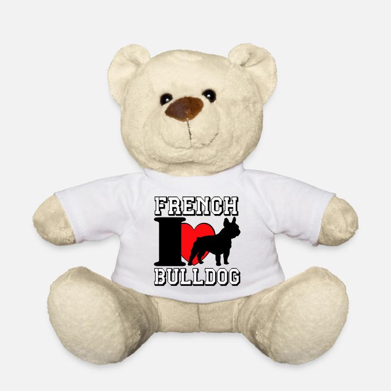 French Bulldog .............................. - Teddy - Weiß