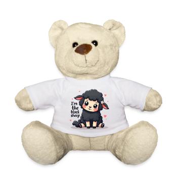 I'm the Black Sheep – und stolz drauf! - Teddy - Weiß - Vorne