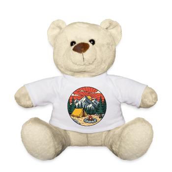 Ökologischer Campingplatz in den Bergen - Teddy - Weiß - Vorne