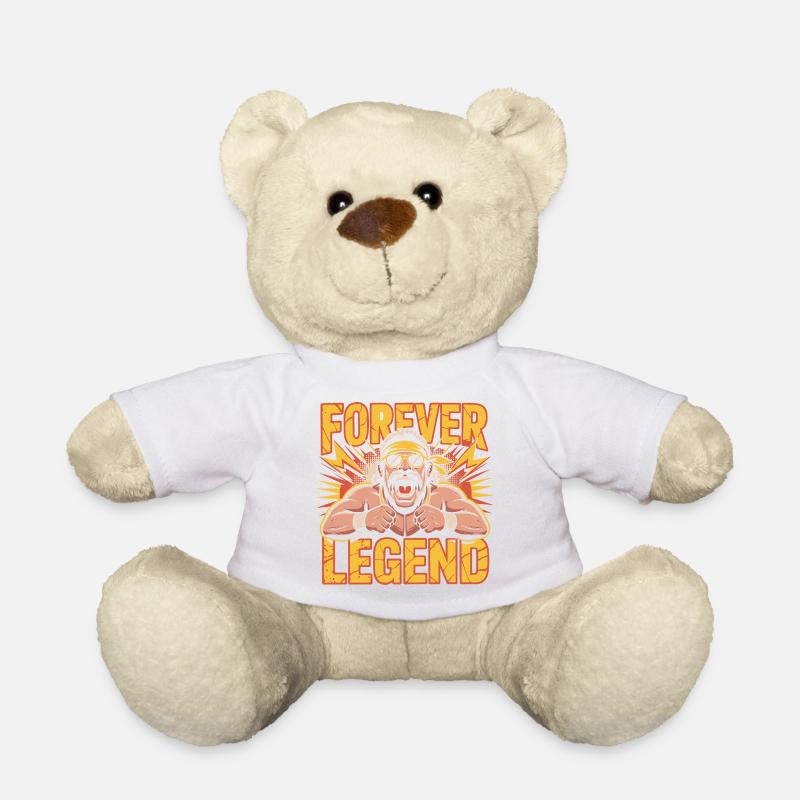Ewige Legende - Teddy - Weiß