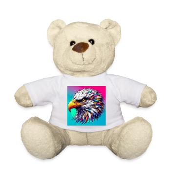 aigle - Nounours - blanc - Devant