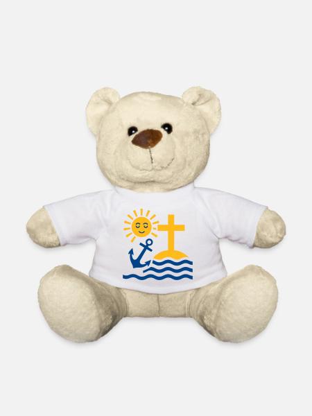 Greece Island Sun - Teddy - Weiß