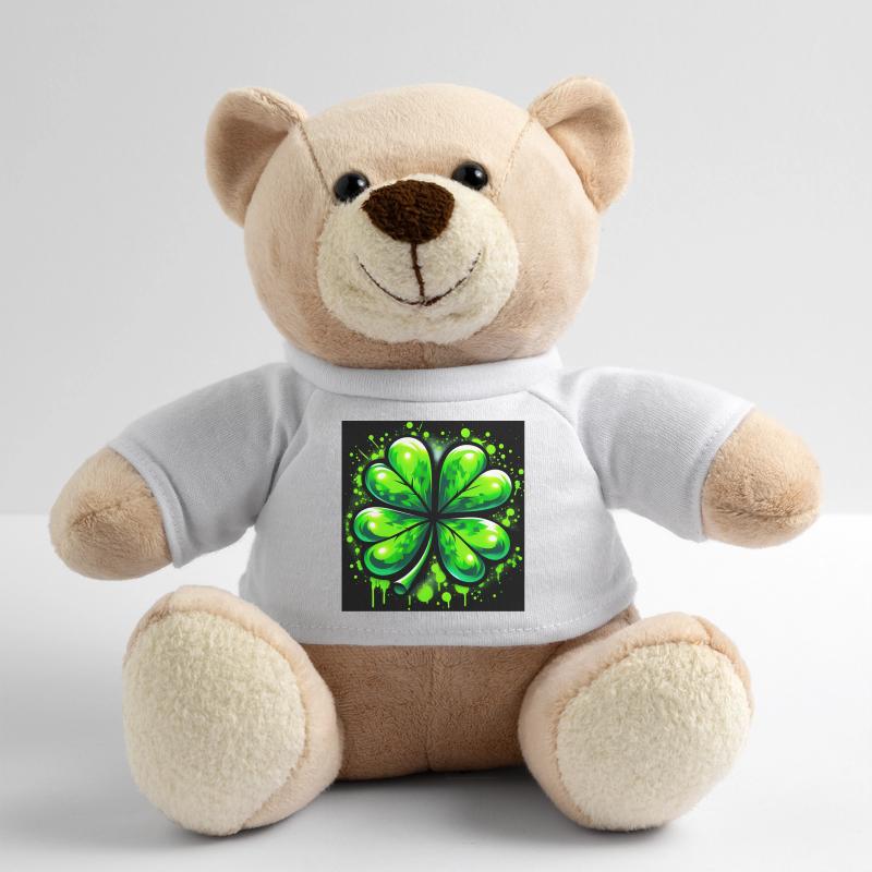Four-leaf clover Teddy Bear