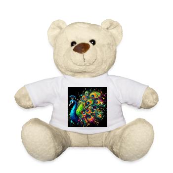 paon - Nounours - blanc - Devant