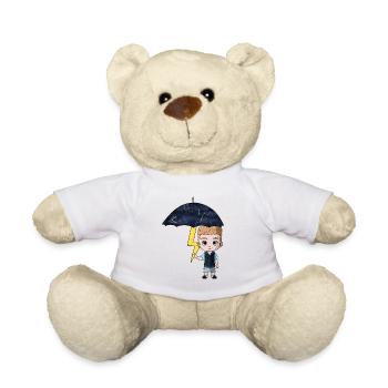 Arashi (Sturm) - Teddy - Weiß - Vorne