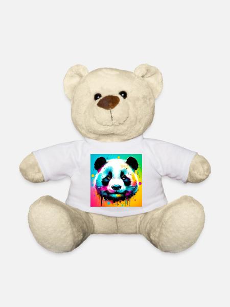 Panda - Teddy - Weiß