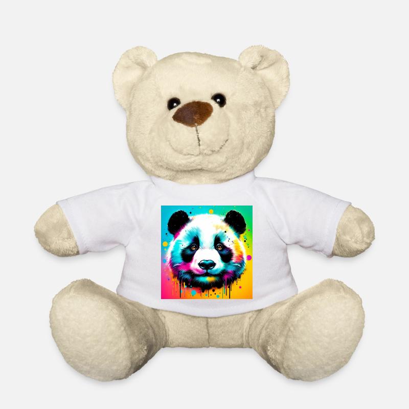 Panda - Teddy - Weiß
