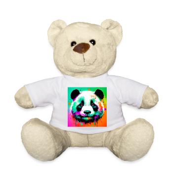 panda - Nounours - blanc - Devant
