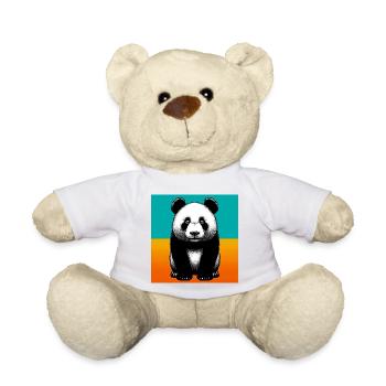 panda - Nounours - blanc - Devant