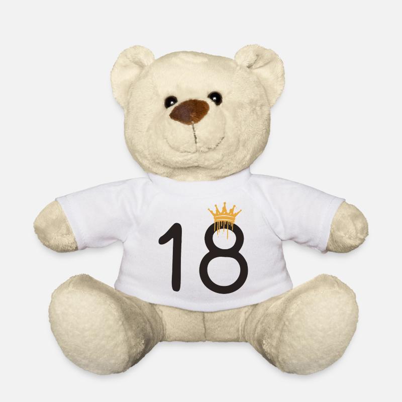 18 - Teddy - Weiß